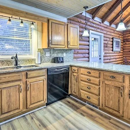 Smokey Mountain Hideaway Villa Gatlinburg Eksteriør billede