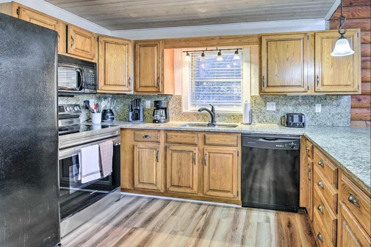 Smokey Mountain Hideaway Villa Gatlinburg Eksteriør billede