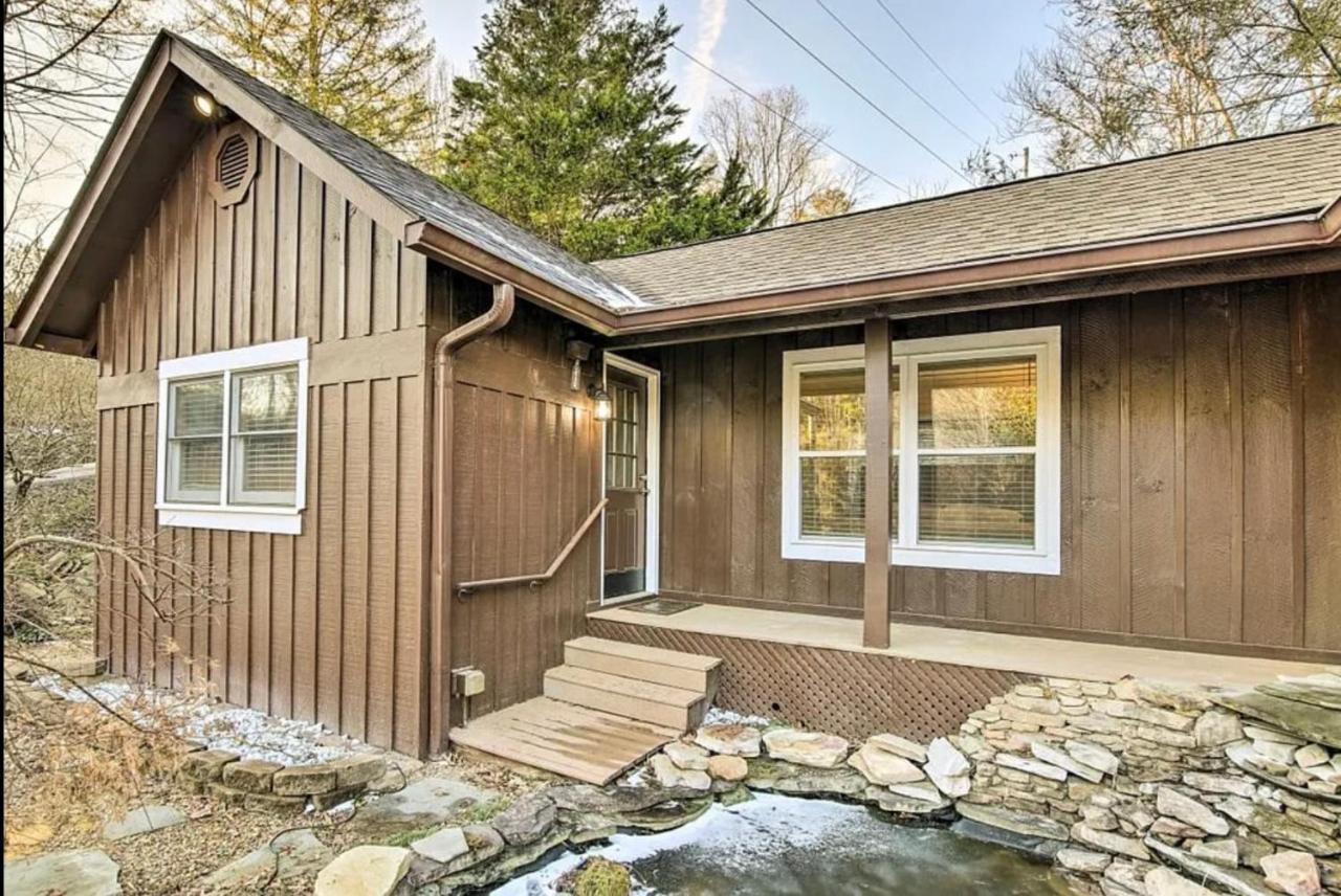 Smokey Mountain Hideaway Villa Gatlinburg Eksteriør billede
