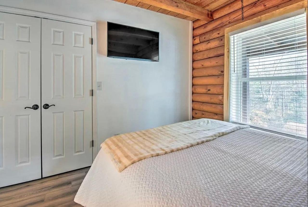 Smokey Mountain Hideaway Villa Gatlinburg Eksteriør billede