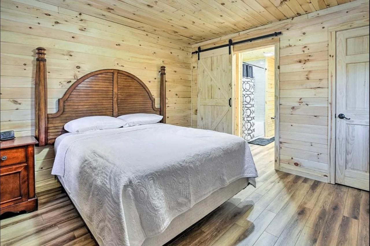 Smokey Mountain Hideaway Villa Gatlinburg Eksteriør billede