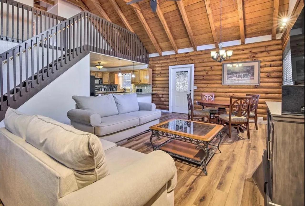 Smokey Mountain Hideaway Villa Gatlinburg Eksteriør billede