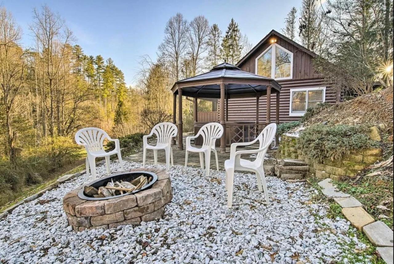 Smokey Mountain Hideaway Villa Gatlinburg Eksteriør billede