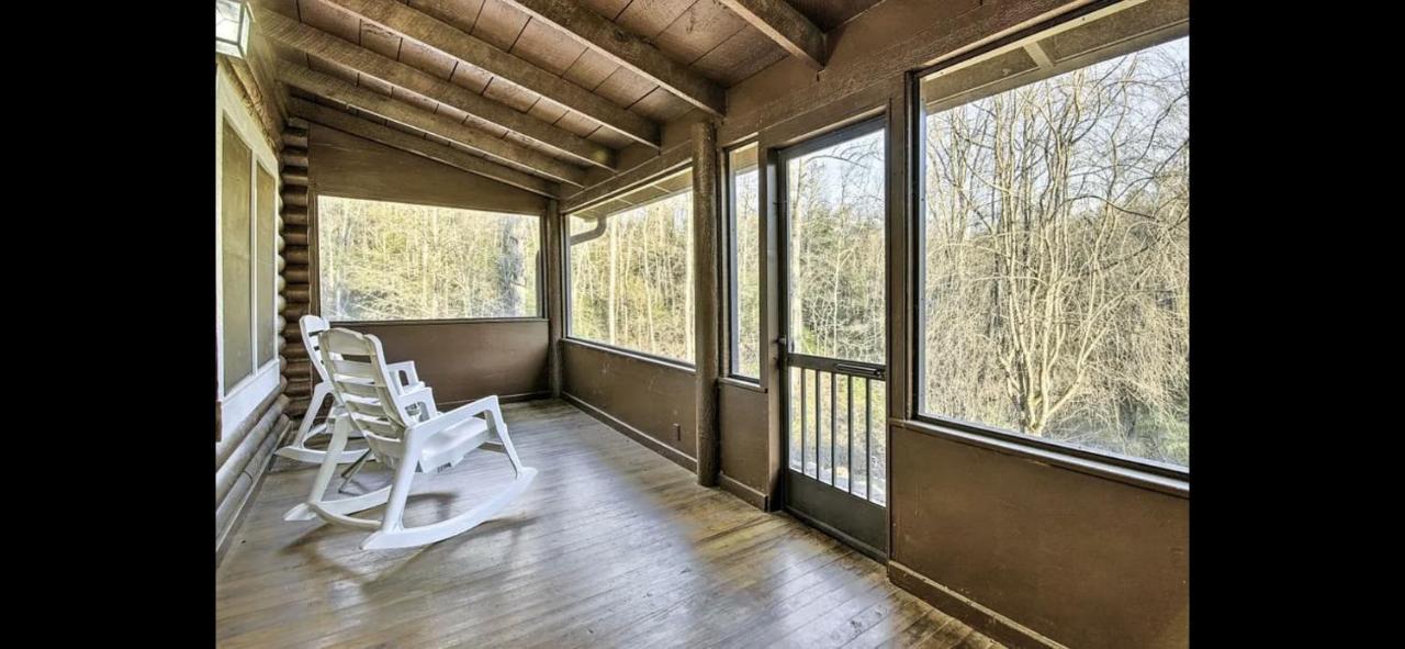Smokey Mountain Hideaway Villa Gatlinburg Eksteriør billede