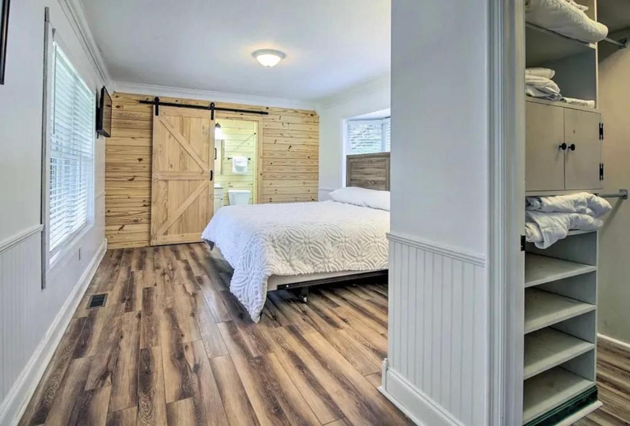 Smokey Mountain Hideaway Villa Gatlinburg Eksteriør billede