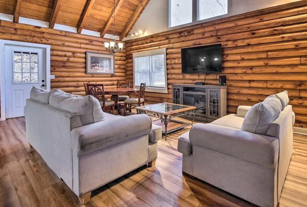 Smokey Mountain Hideaway Villa Gatlinburg Eksteriør billede